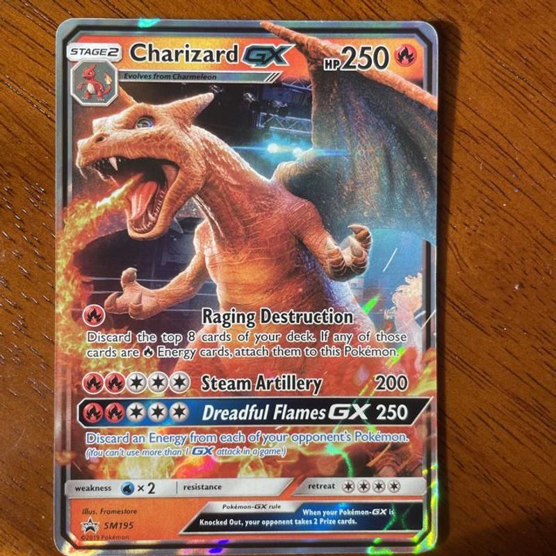 Verified Charizard-GX - SM Black Star Promos by Pokemon Cards | Whatnot