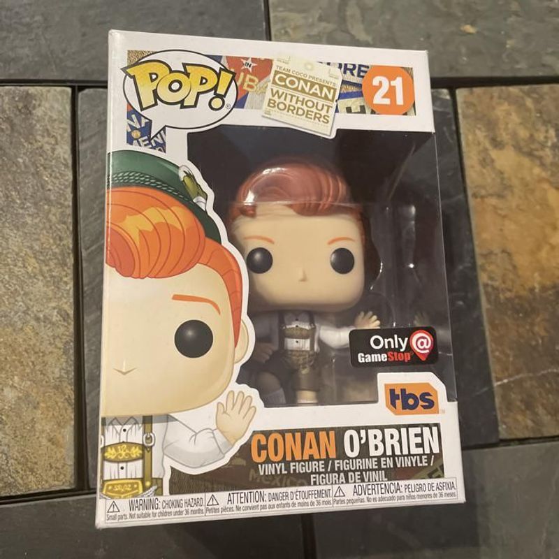 Conan O'Brien (Lederhosen)
