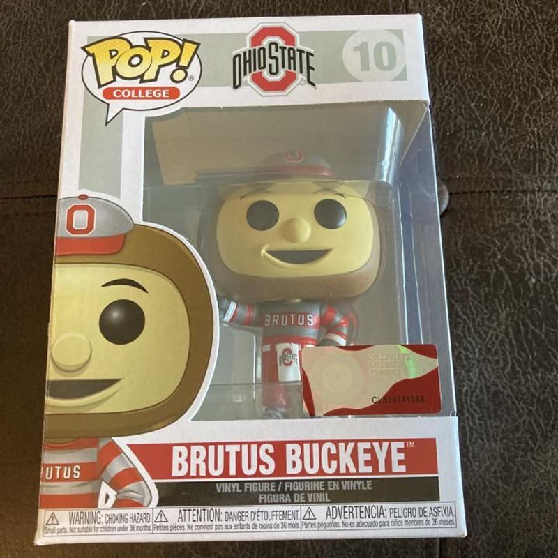 funko pop buckeye