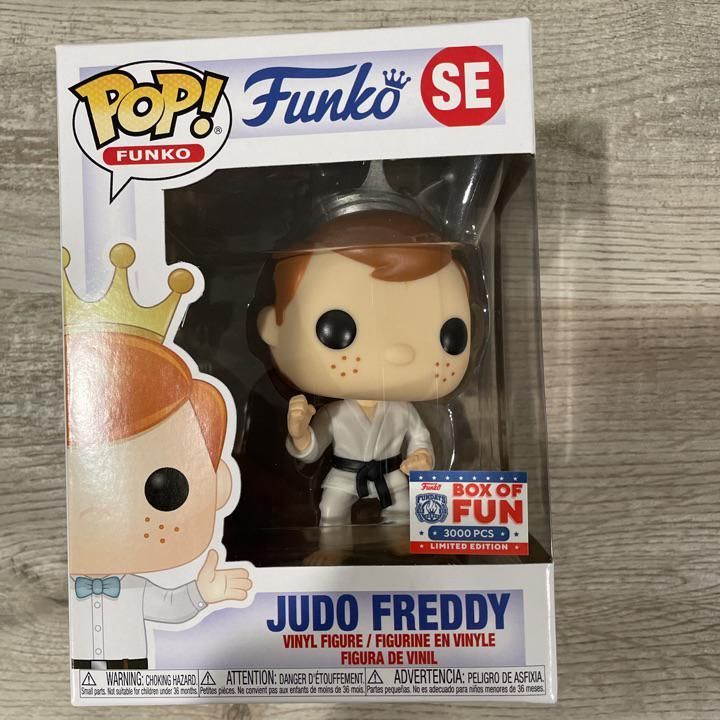 judo freddy funko