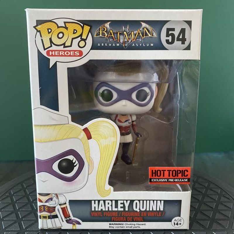 Harley Quinn (Arkham Asylum)