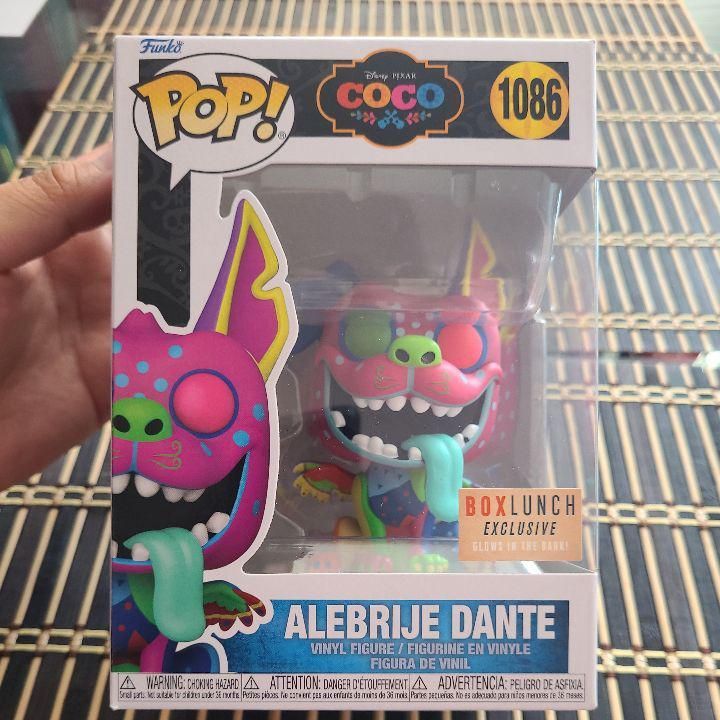 alebrije dante funko pop