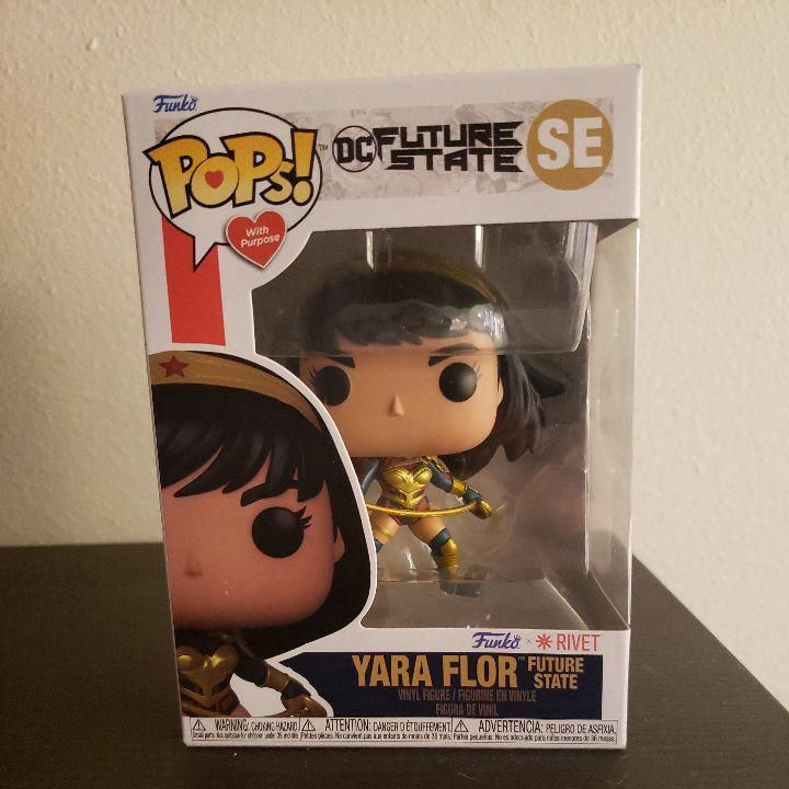 funko pop yara flor