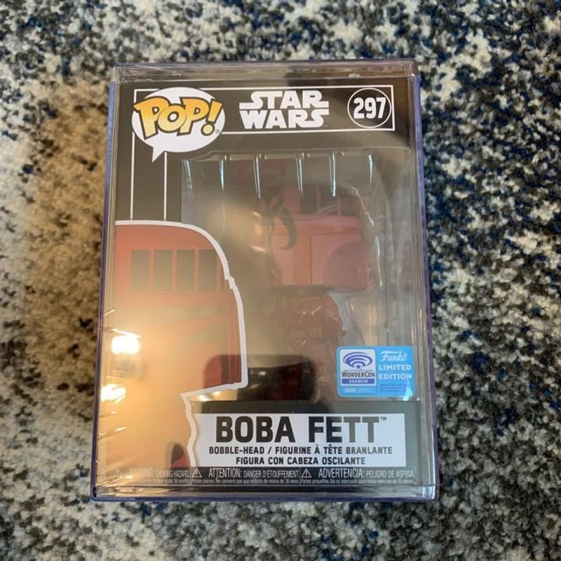 Boba Fett (Red) [WonderCon]