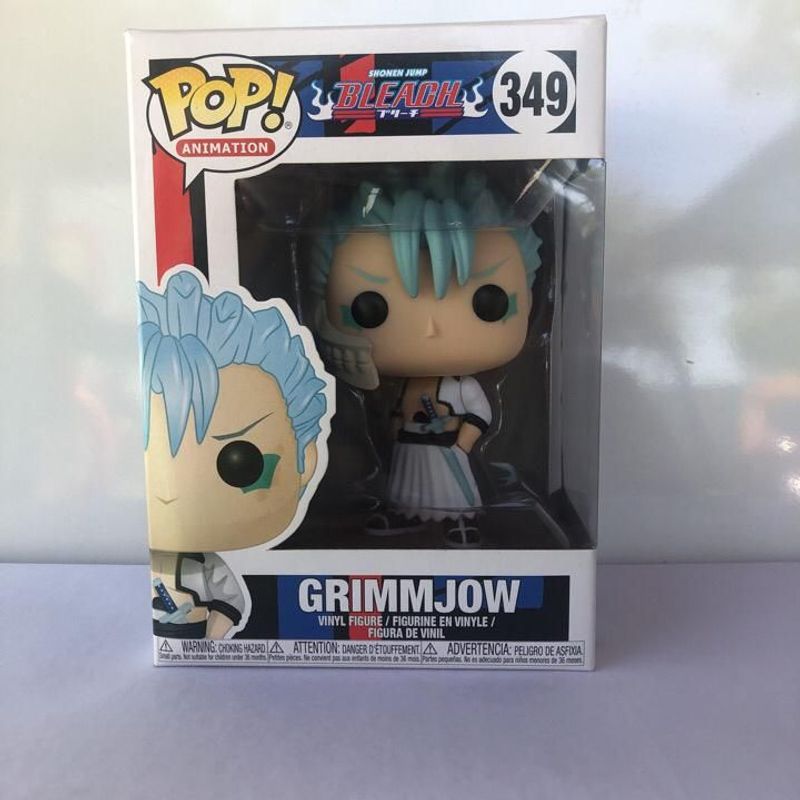 Bleach Grimmjow Funko Pop To Collect - BBP