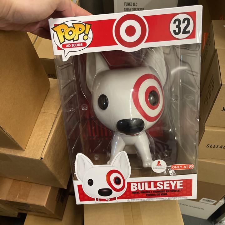 bullseye funko