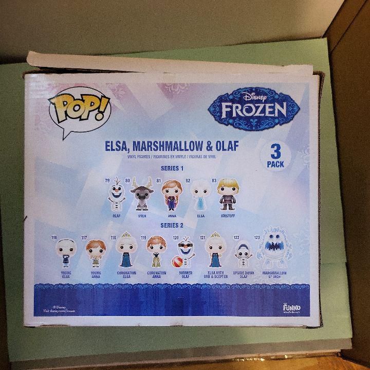 Marshmallow Frozen Funko Pop | atelier-yuwa.ciao.jp