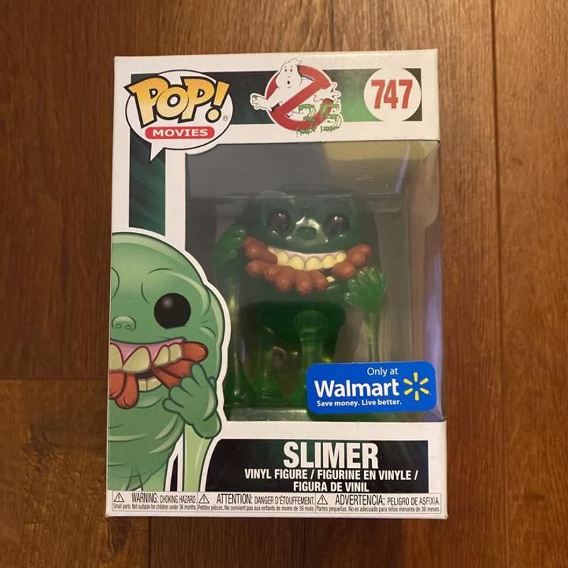 Slimer (with Hot Dogs)