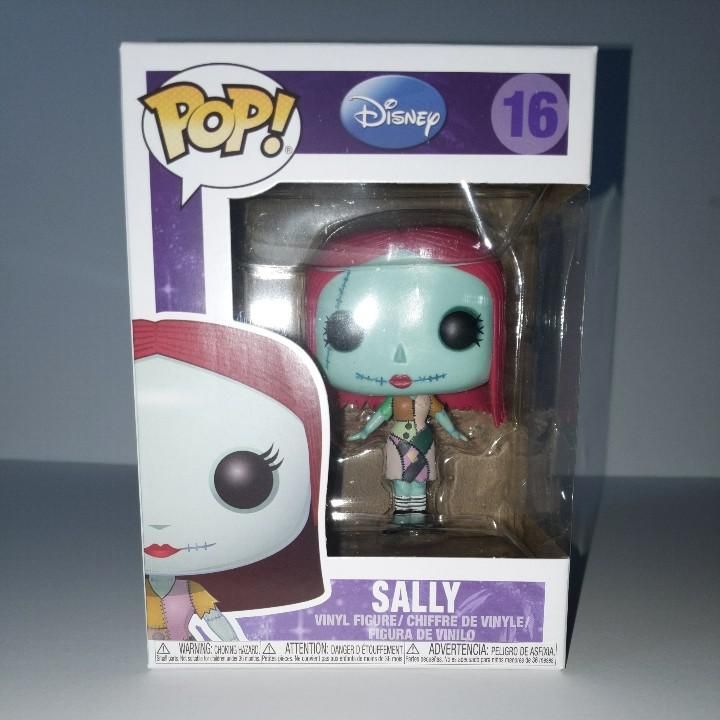 sally funko pop train