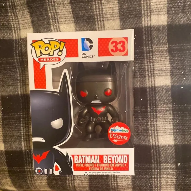 Verified Batman Beyond (Metallic) by Funko Pop! | Whatnot