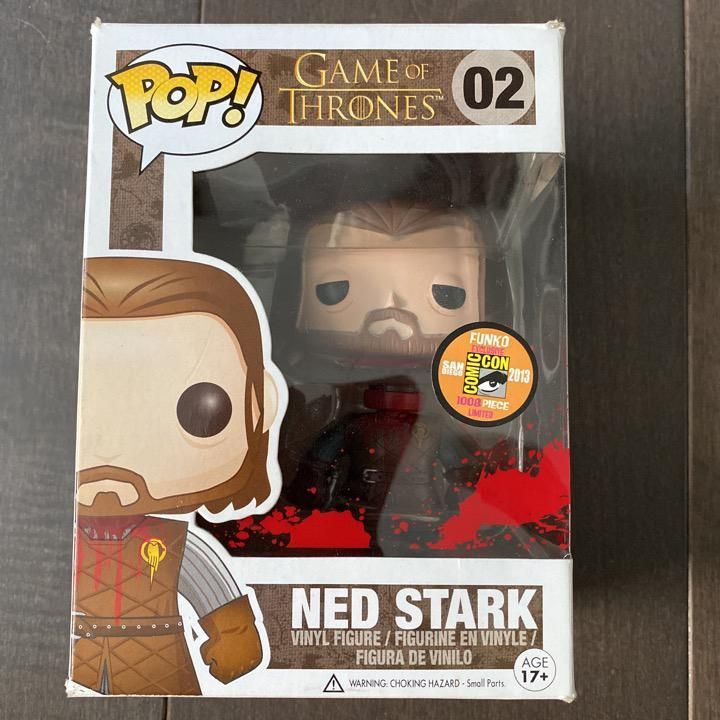 pop headless ned stark