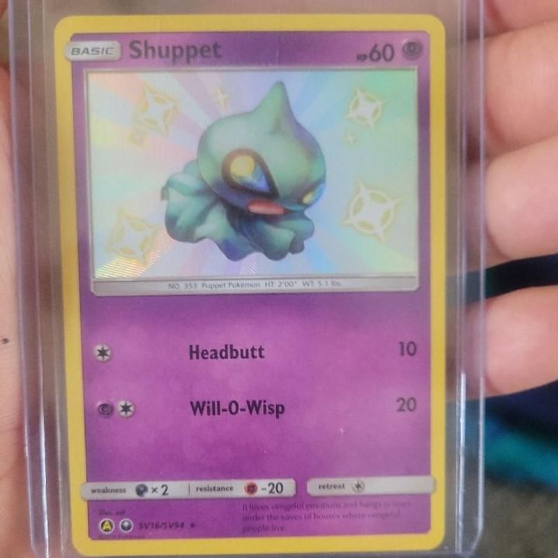 Verified Shuppet Shiny Vault Pokemon Cards Whatnot