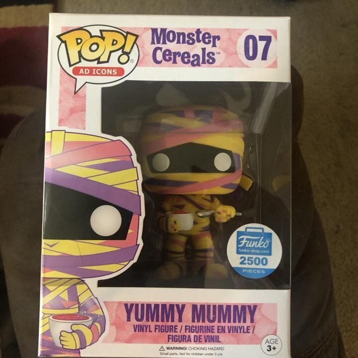 mummy pop funko