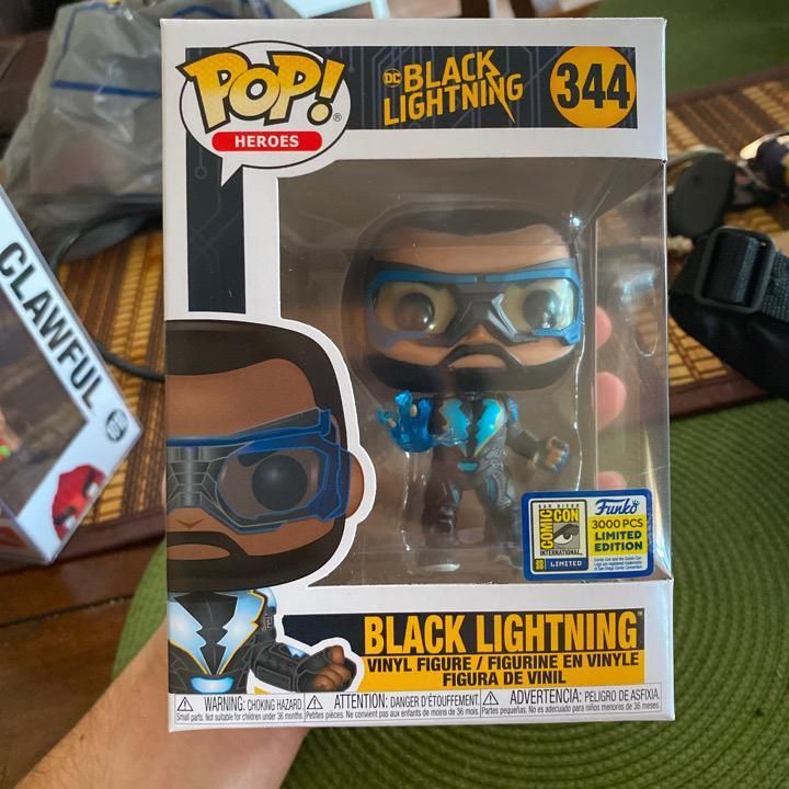 black lightning funko pop pre order