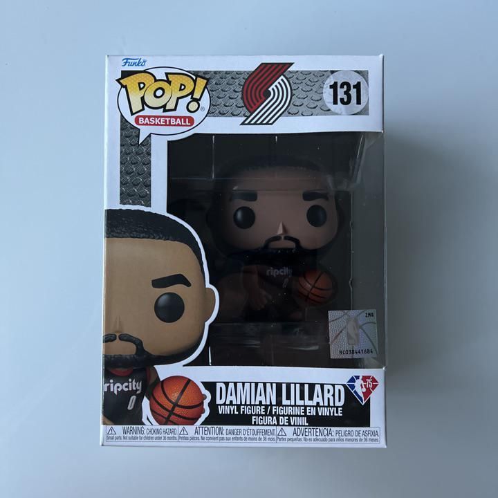 funko damian lillard