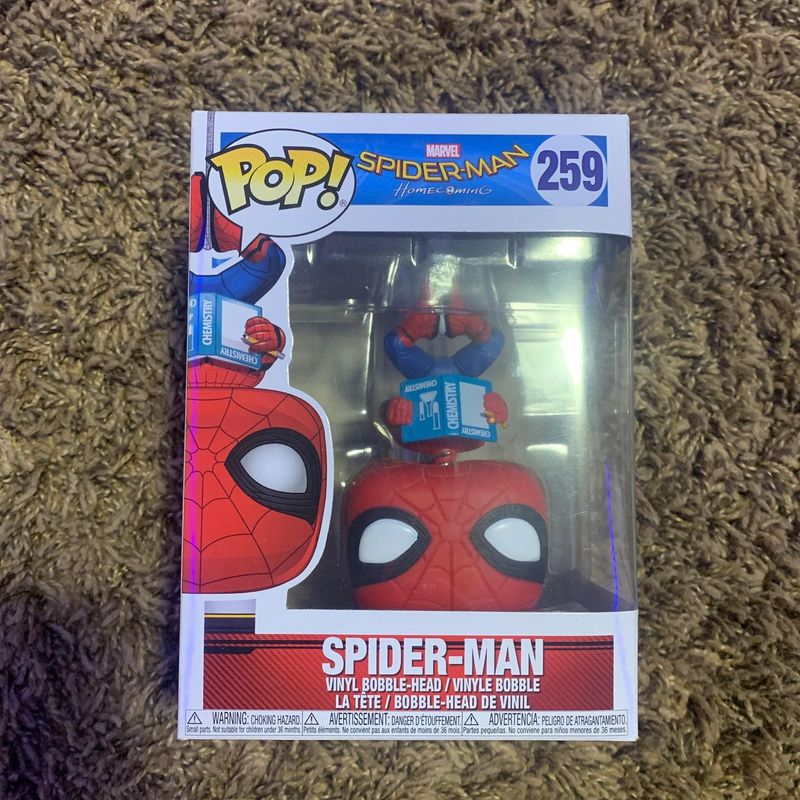 Verified Spider-Man - Homecoming (Upside Down) by Funko Pop! | Whatnot