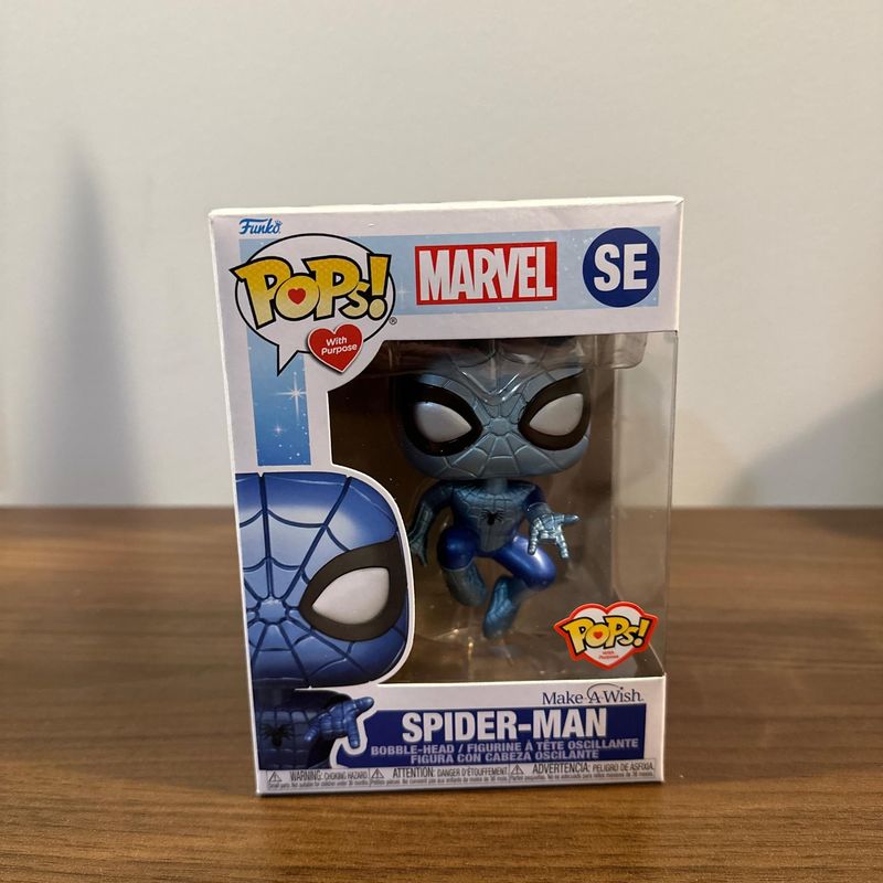 Verified Spider-Man (Make-A-Wish) by Funko Pop! | Whatnot