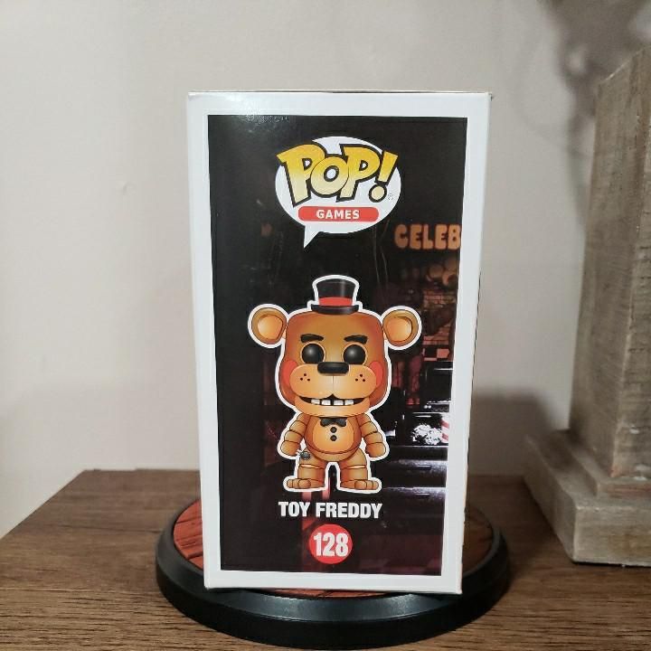 Verified Toy Freddy (Glow in the Dark 