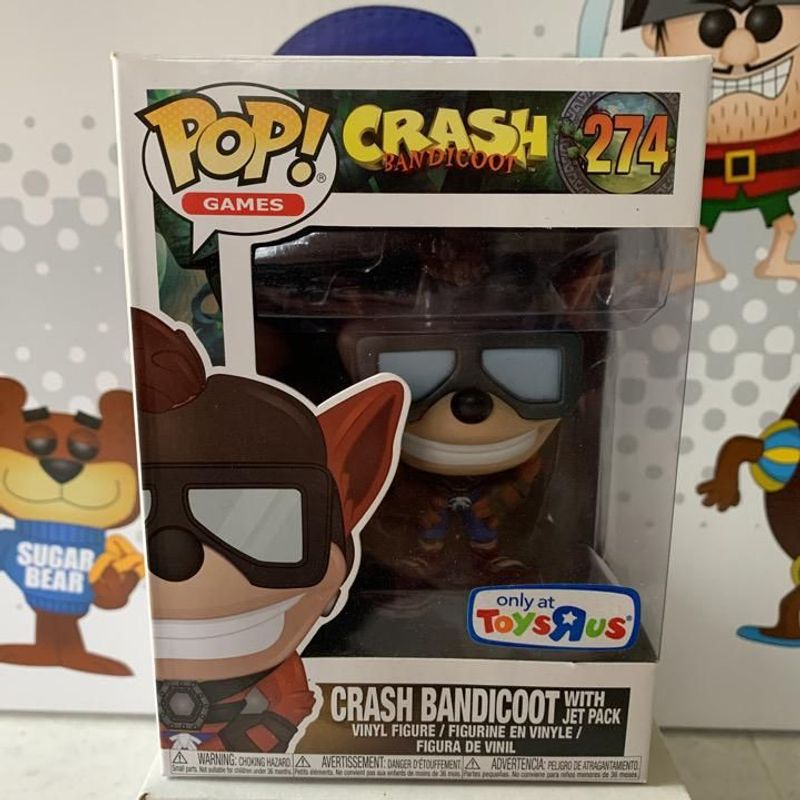 Crash Bandicoot (with Jet Pack)
