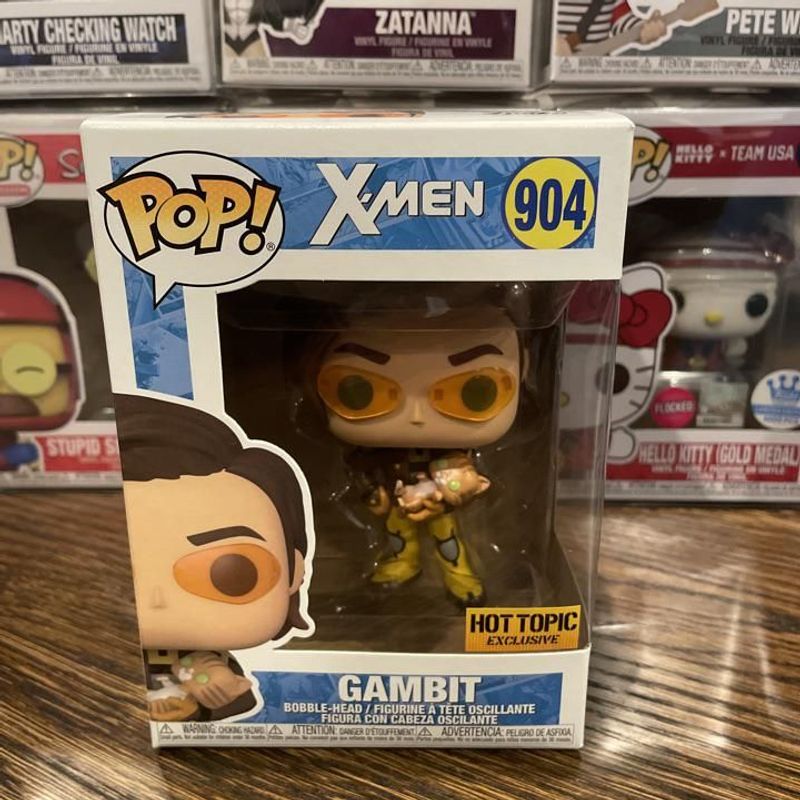 Verified Gambit Funko Pop! | Whatnot