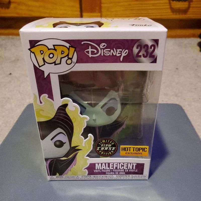 Maleficent (Flames) (Glow in the Dark)