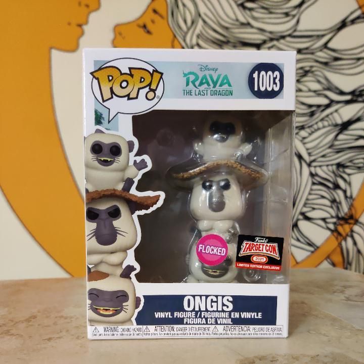 ongis flocked funko pop