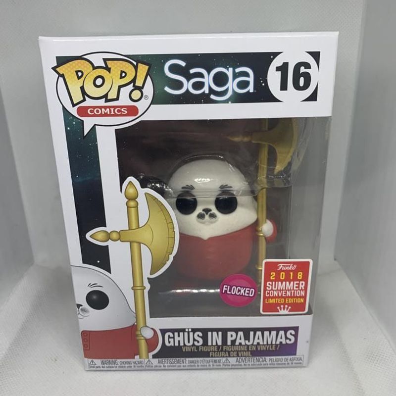 saga funko pop ghus