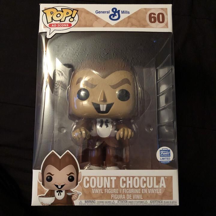 count chocula funko pop 10 inch
