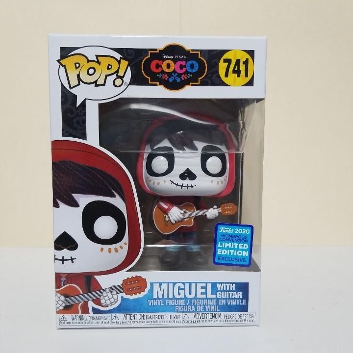 Verified Miguel with Guitar [Wondrous Convention] Funko Pop! | Whatnot