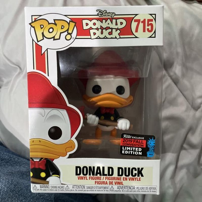 Donald Duck (Firefighter) [Fall Convention]