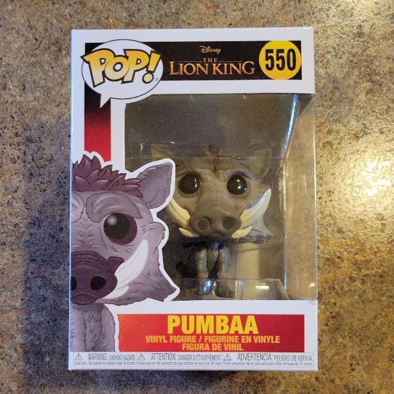 Pumbaa (Live Action)