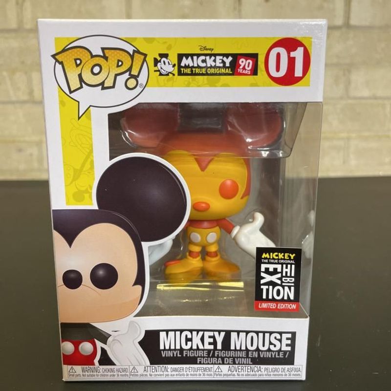 Mickey Mouse (Orange & Yellow) [Funko-Shop]