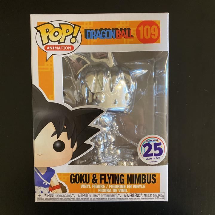 goku and flying nimbus pop