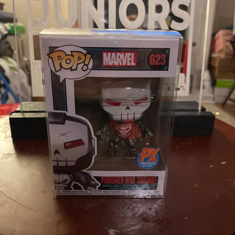 Verified Punisher War Machine (Metallic) by Funko Pop! | Whatnot