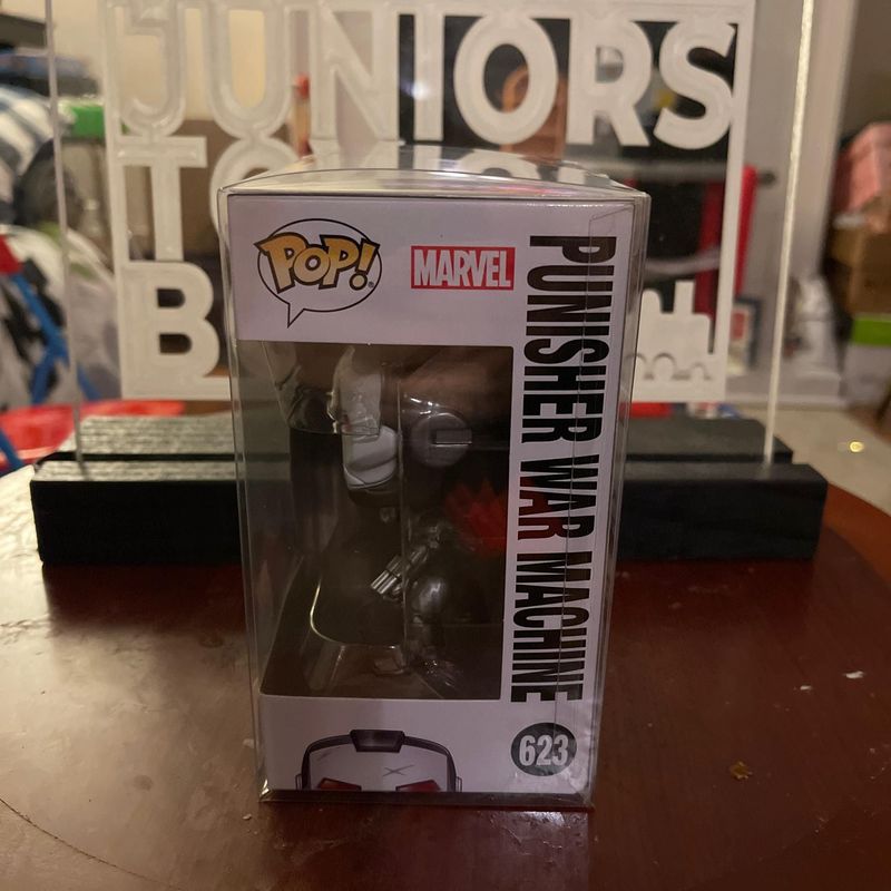 Verified Punisher War Machine (Metallic) by Funko Pop! | Whatnot