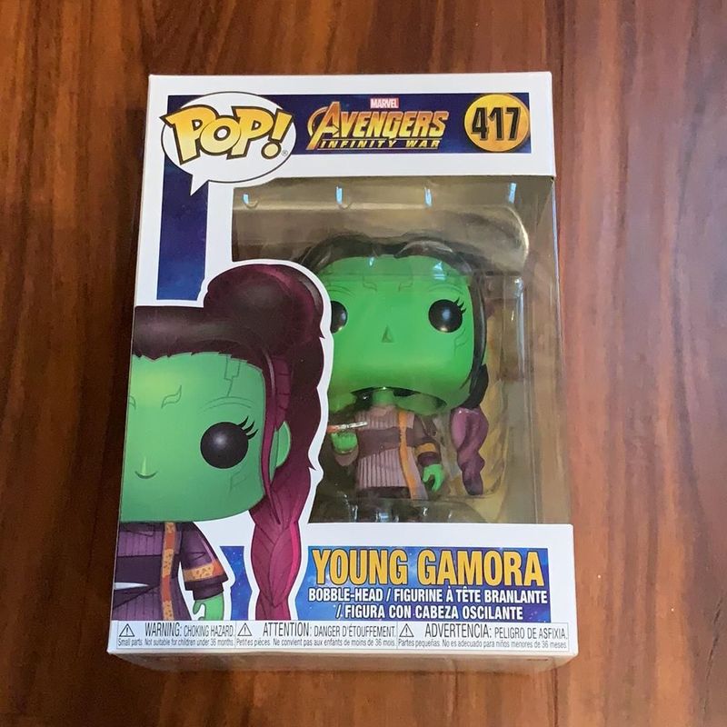 gamora funko pop 199