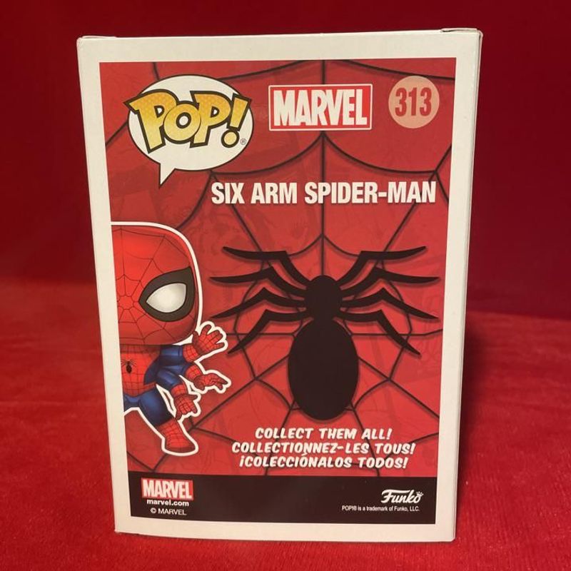 Verified Six Arm Spider-Man by Funko Pop! | Whatnot