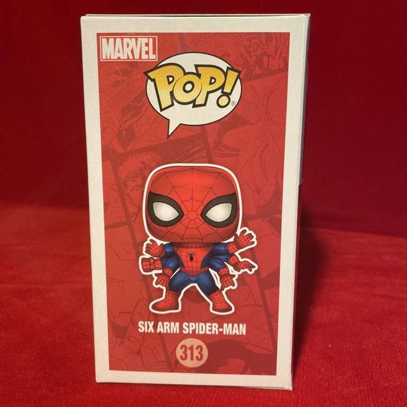 Verified Six Arm Spider-Man by Funko Pop! | Whatnot