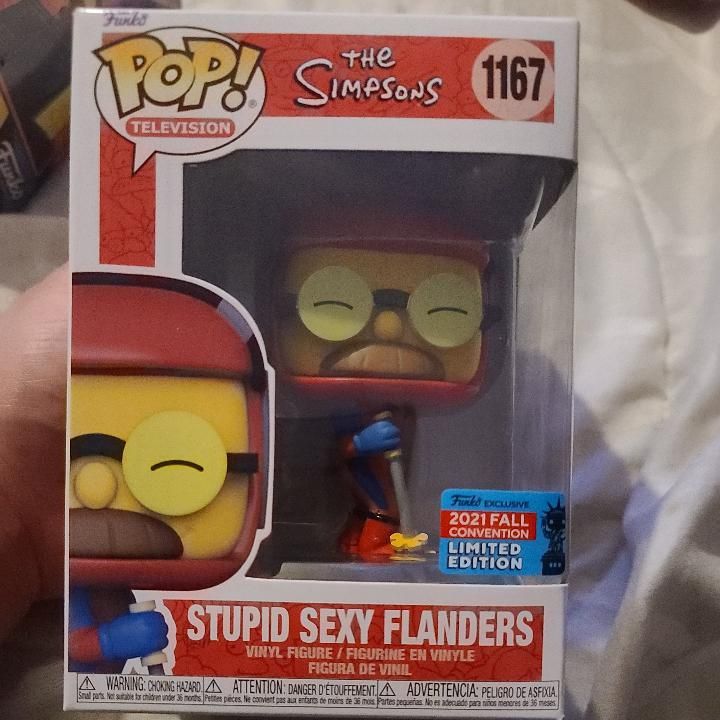 sexy flanders funko