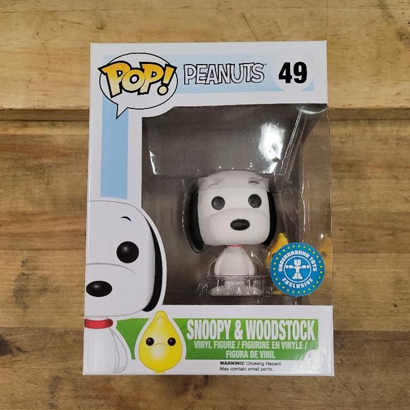 flocked snoopy