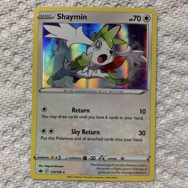 Shaymin - Chilling Reign