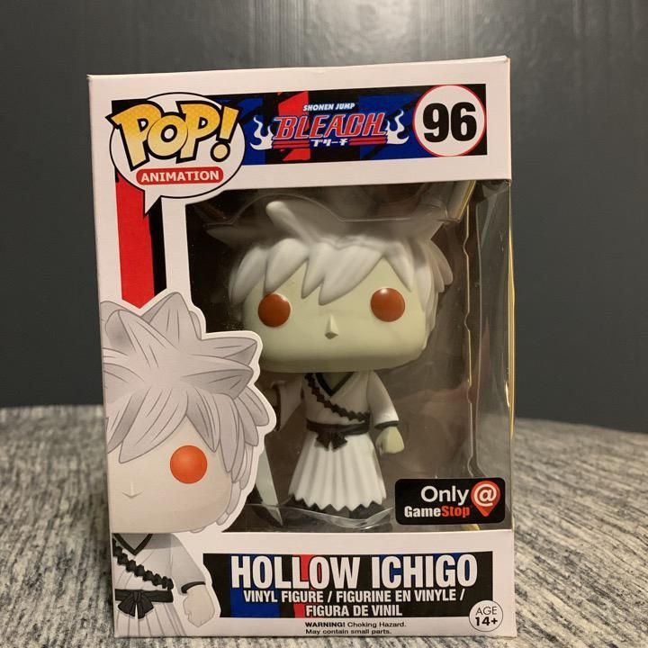 bleach hollow ichigo funko pop