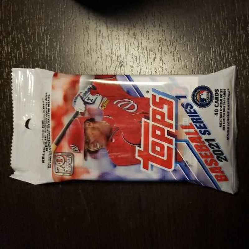 2021 Topps Series 1 Baseball Fat Pack (Relic & Autograph Relics!)