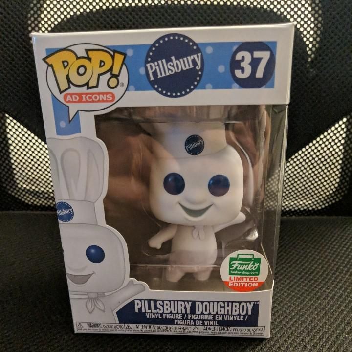 pillsbury doughboy funko pop