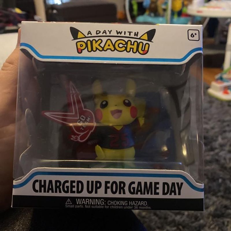 A Day With Pikachu: Charged Up for Game Day