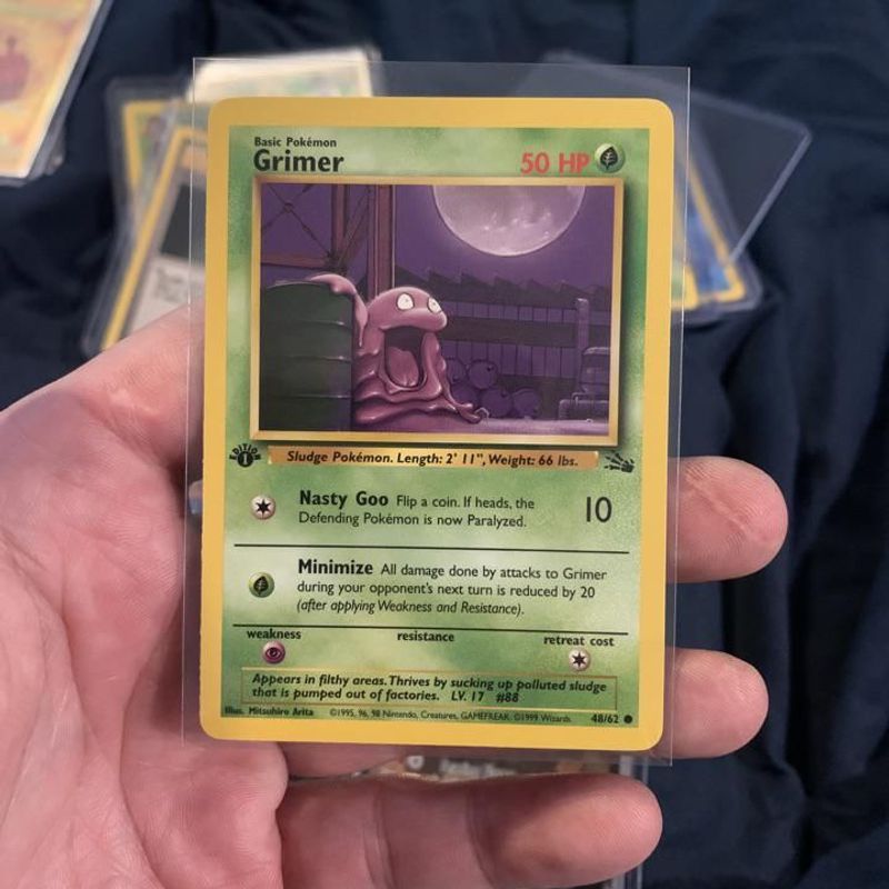 Grimer - Fossil (1st edition)