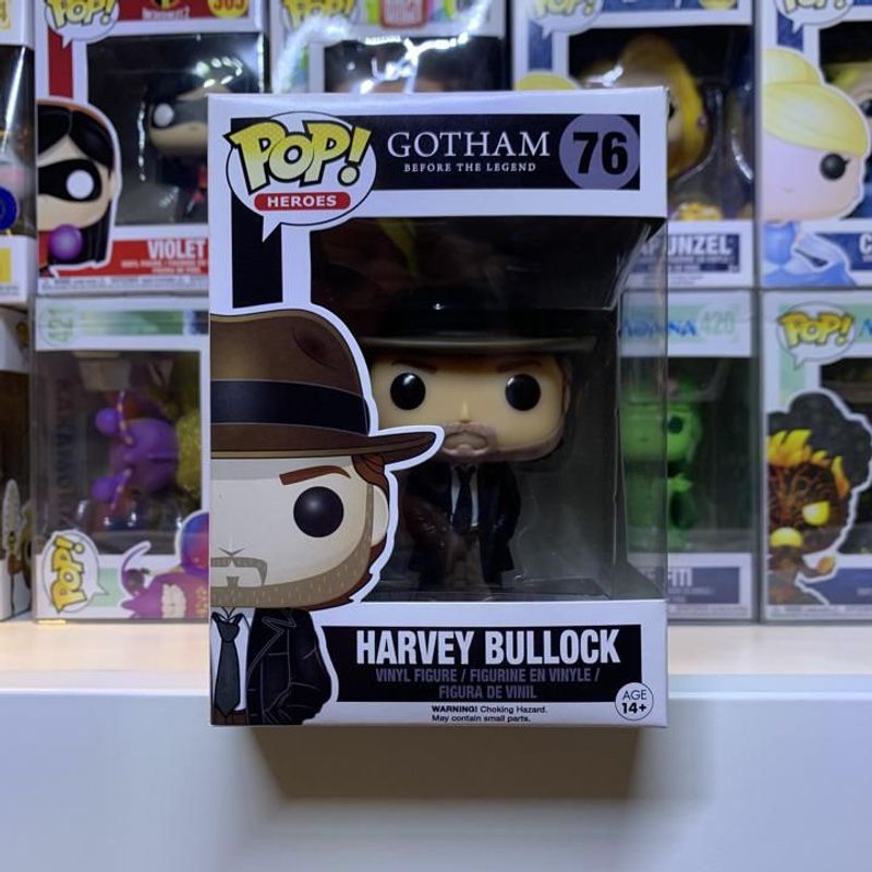 Harvey Bullock (Gotham)
