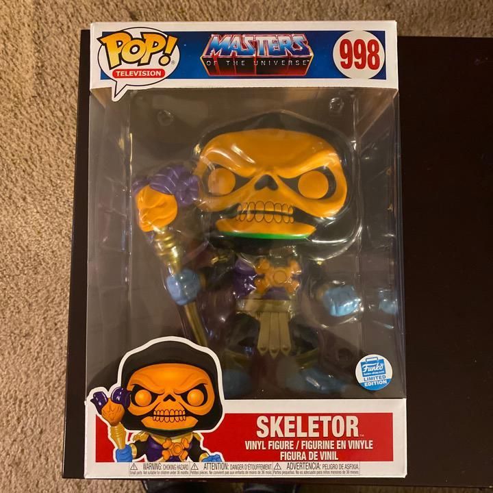 10 inch funko skeletor