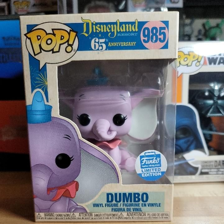 purple dumbo funko pop