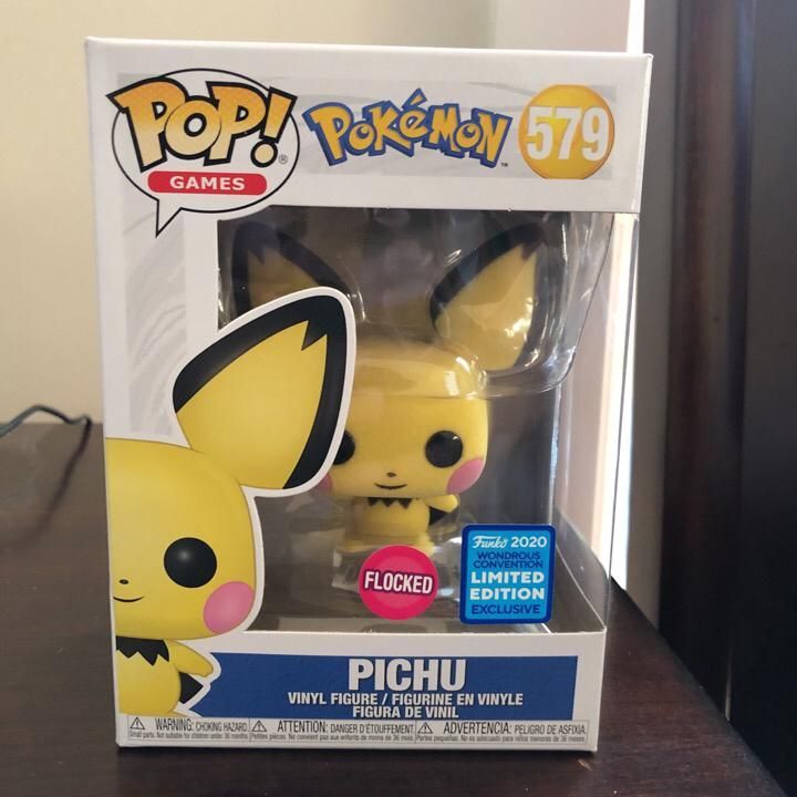 pichu flocked